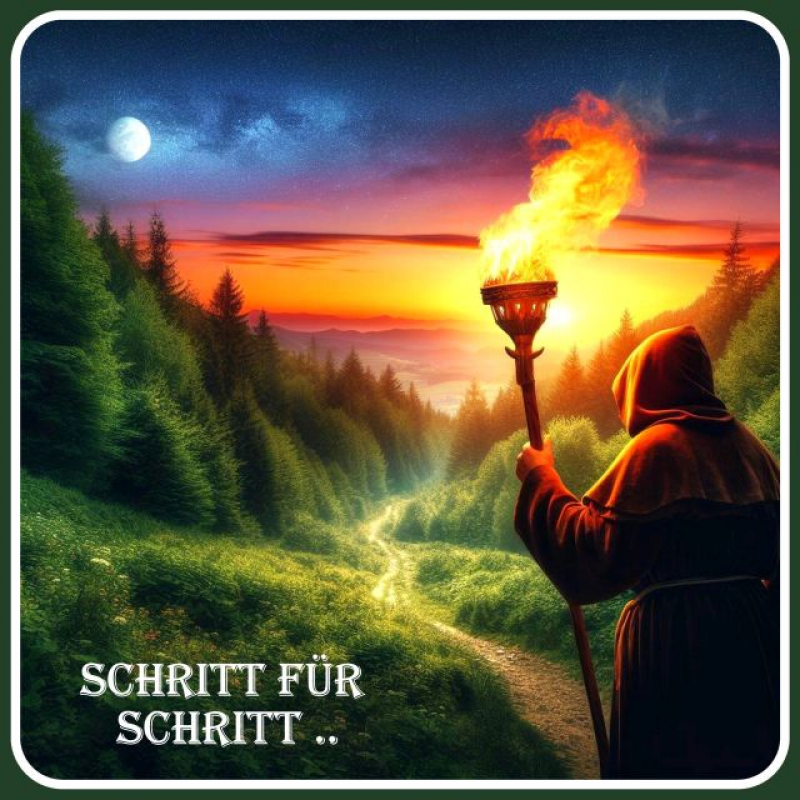 Bewusstseinstreppe der reinen Liebe des Lichts zur Erleuchtung! - AB 2026 auch ONLINE per Whats-App!